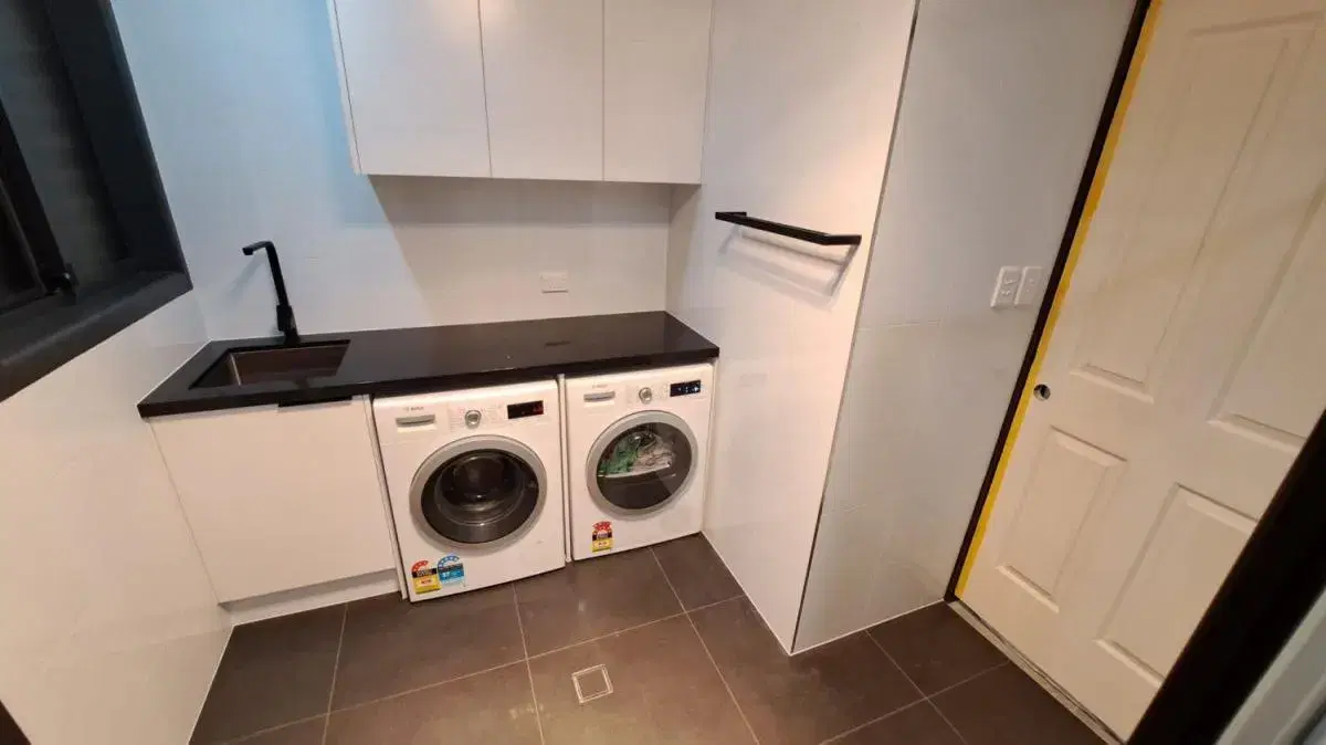Laundry renovations completed in Brisbane