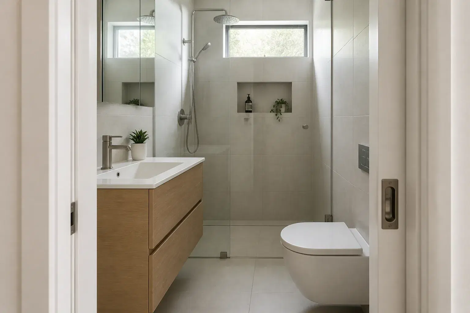 Small bathroom renovations planning guide